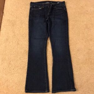 Luck Brand Charlie Baby Boot Cut Jeans